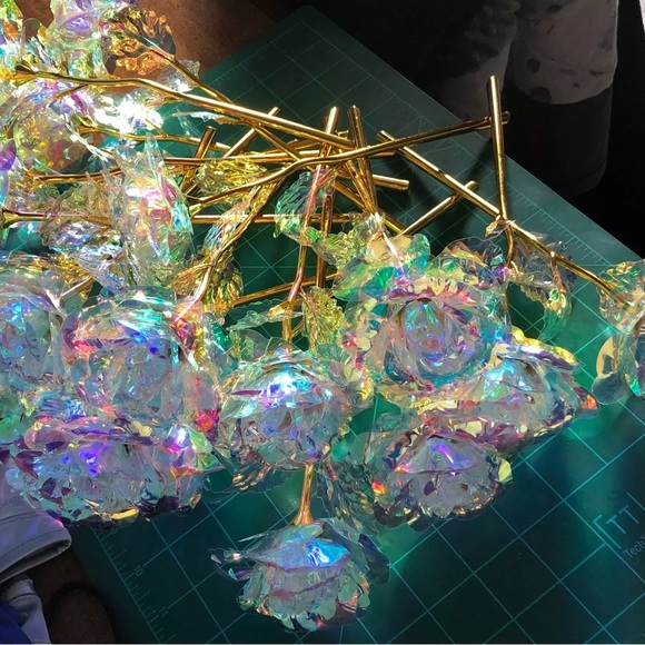 Galaxy flowers 10 piece - Picture 2 of 3